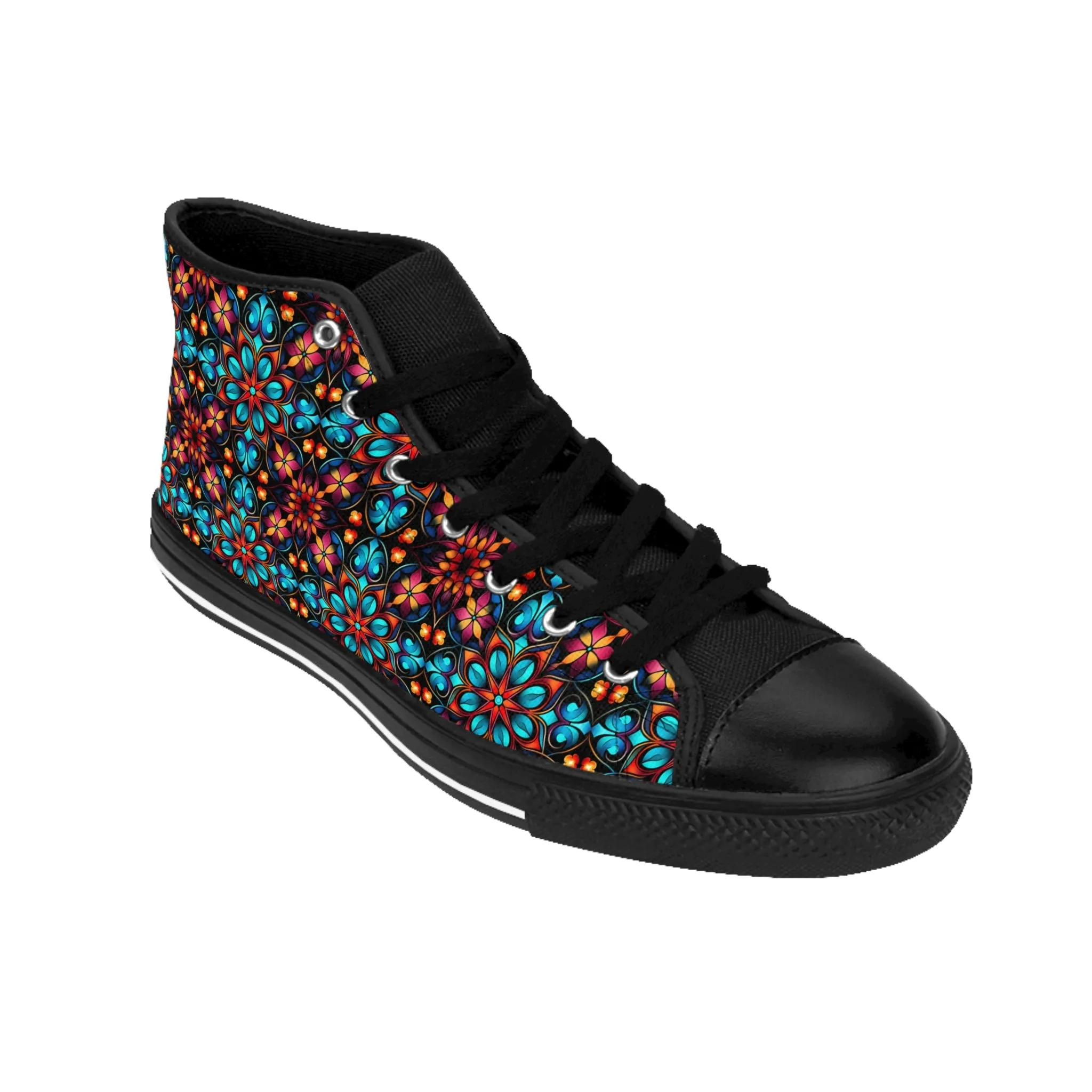 Women's Classic Urban Look High Sneakers. GB-000005Cki