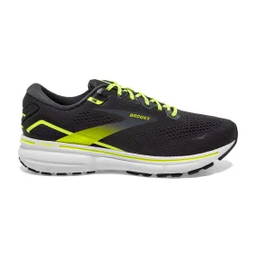 Women's Ghost 15 Running Shoe - Ebony/White/Nightlife - Regular (B)