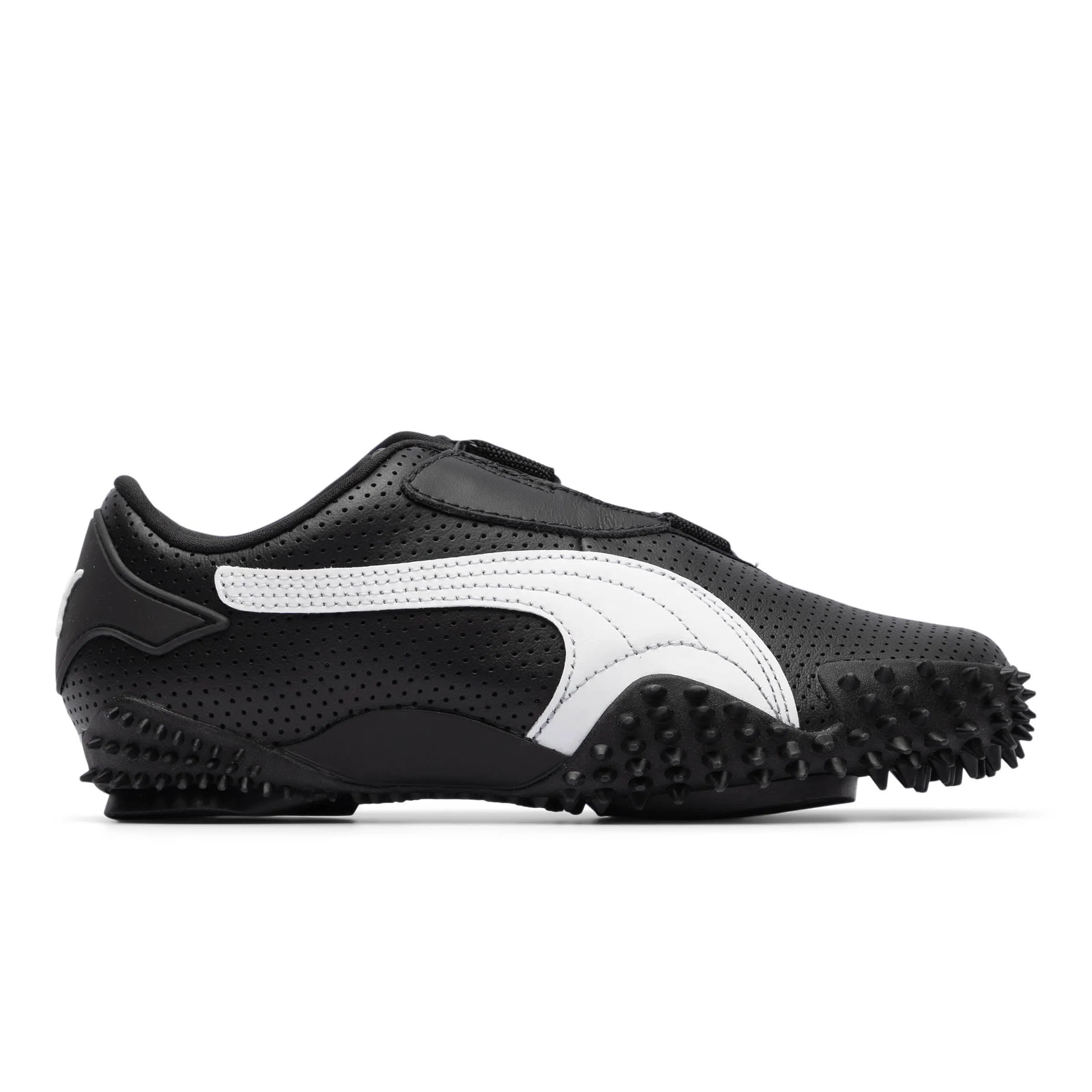 WOMEN'S MOSTRO PERF PUMA BLACK/ PUMA WHITE | Bodega