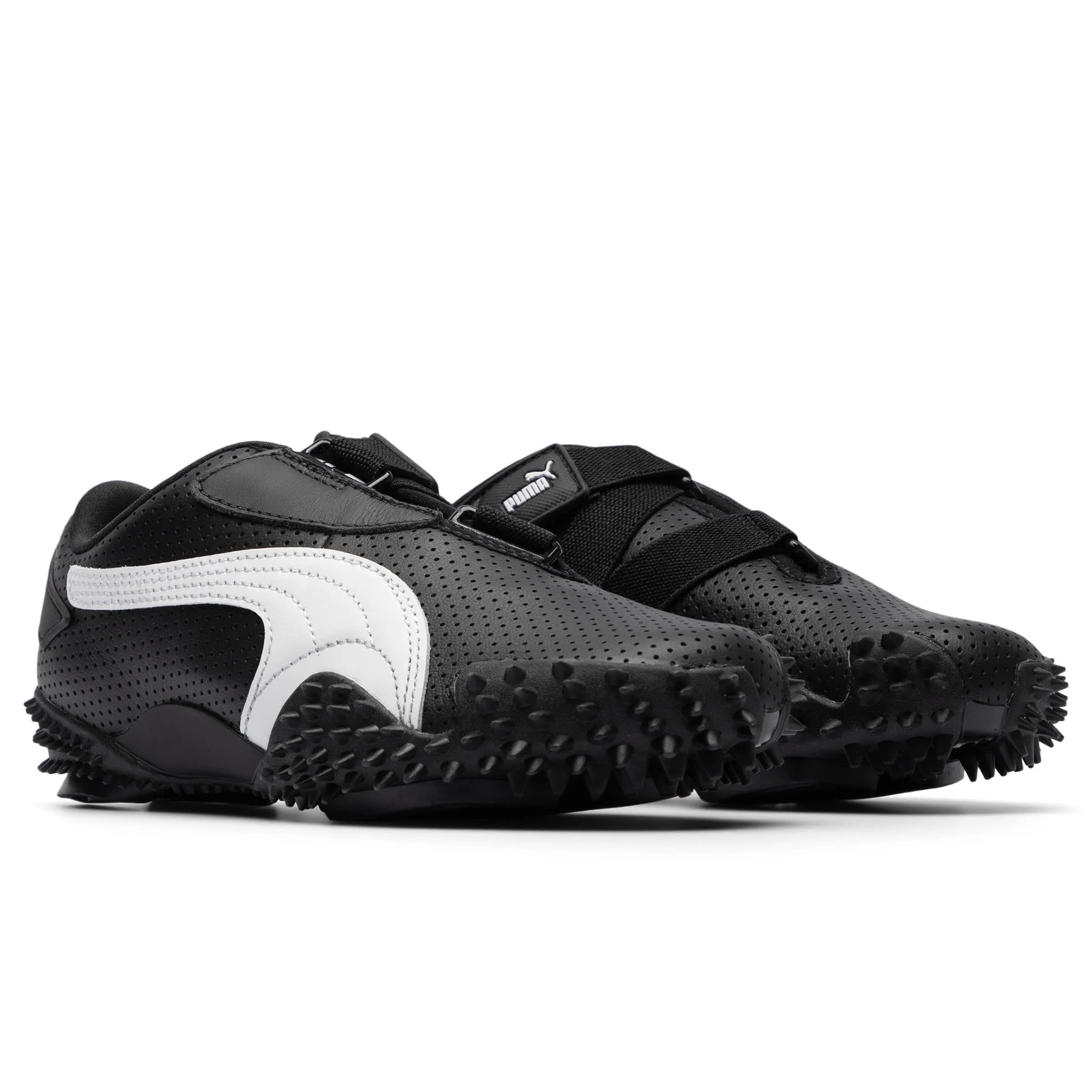 WOMEN'S MOSTRO PERF PUMA BLACK/ PUMA WHITE | Bodega