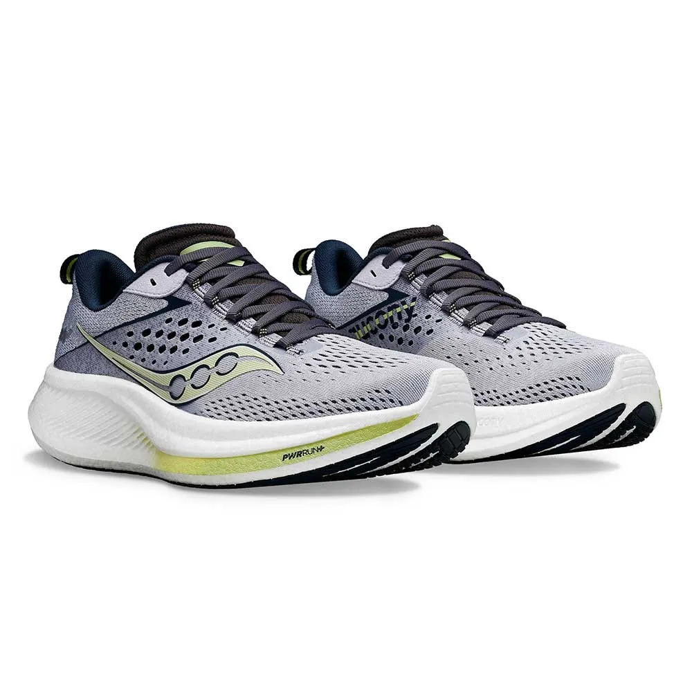 Women's Ride 17 Running Shoe - Iris/Navy - Regular (B)