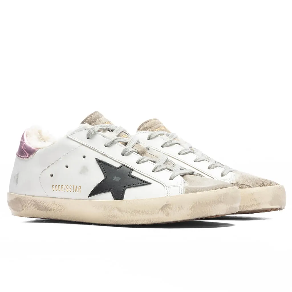 Women's Super-Star Sneakers - White/Ice/Black