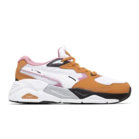 WOMEN'S TRC MIRA BLOCK PUMA PUMA WHITE/DESERT TAN | Bodega