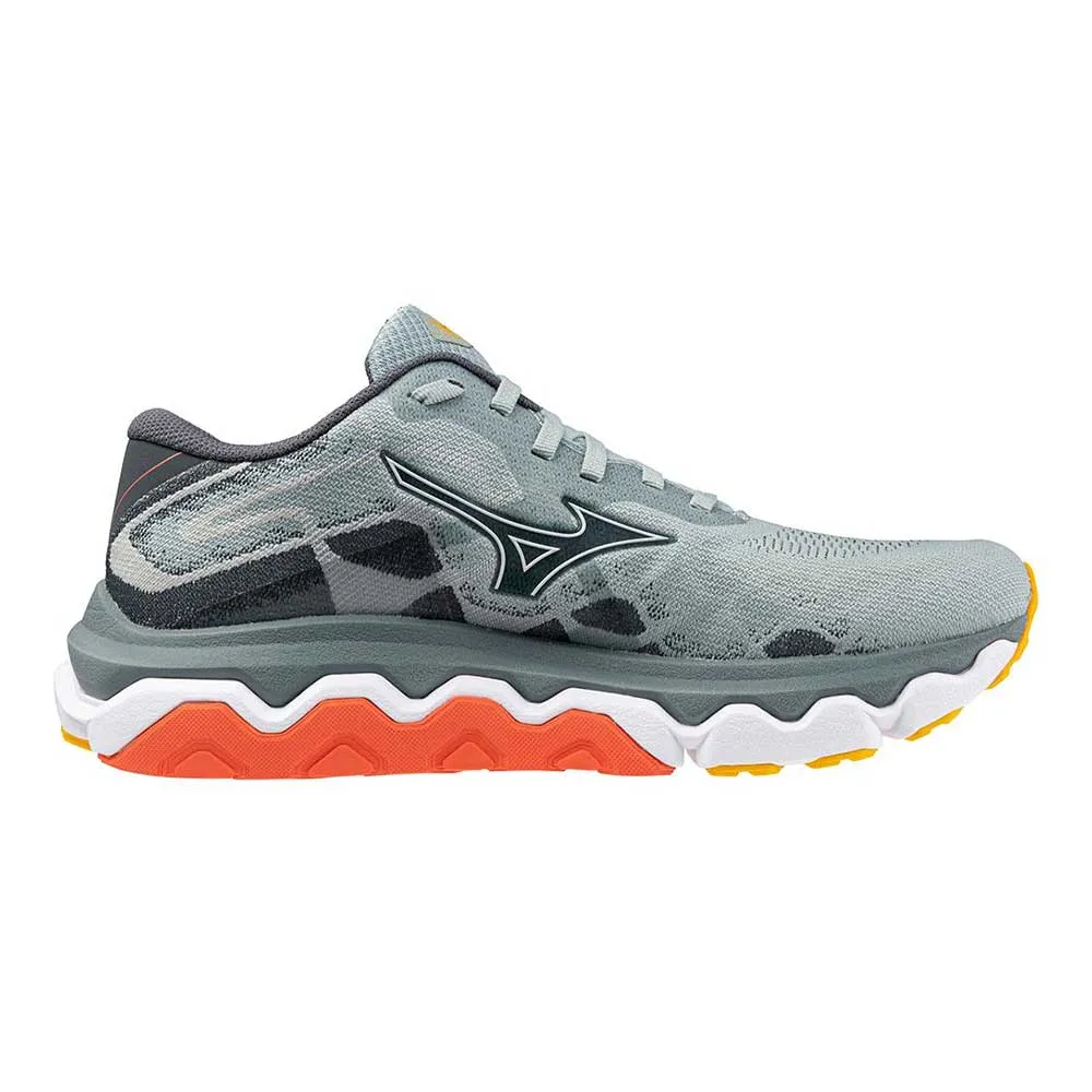 Women's Wave Horizon 7 Running Shoe - Grey Mist/White - Regular (B)