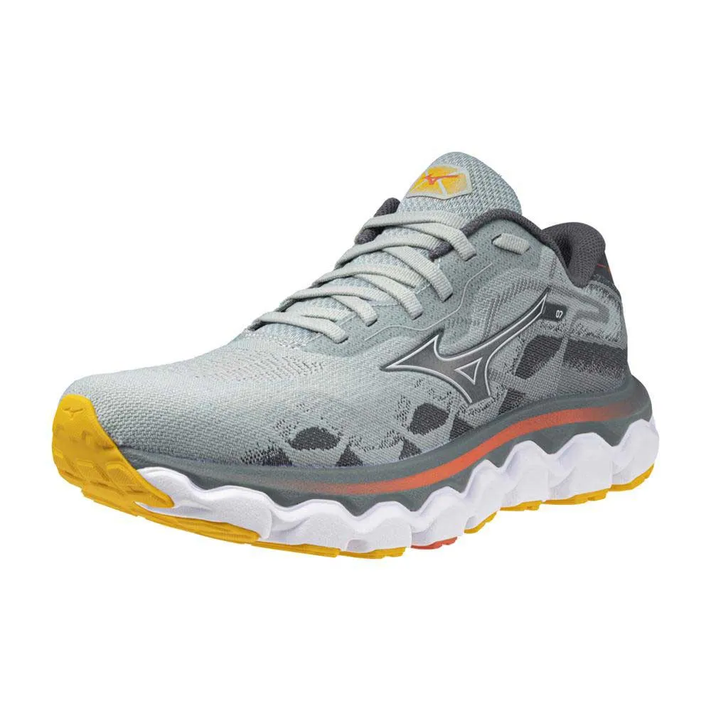 Women's Wave Horizon 7 Running Shoe - Grey Mist/White - Regular (B)