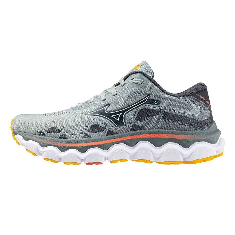 Women's Wave Horizon 7 Running Shoe - Grey Mist/White - Regular (B)