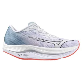 Women's Wave Rebellion Flash 2 Running Shoe - White/Black - Regular (B)