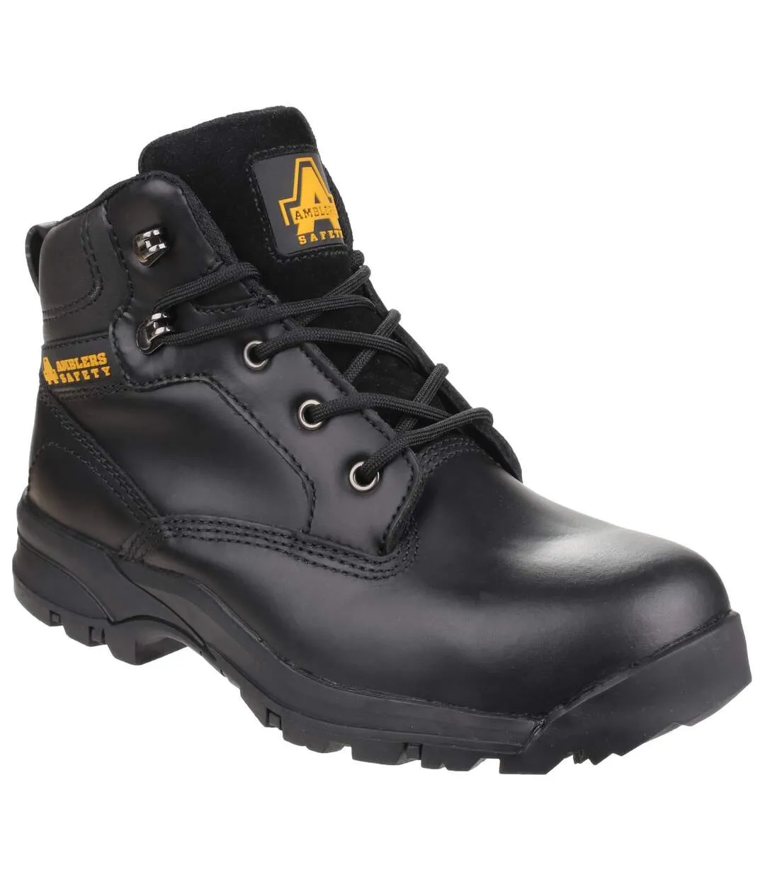 Womens/ladies as104 ryton s3 safety boot black Amblers