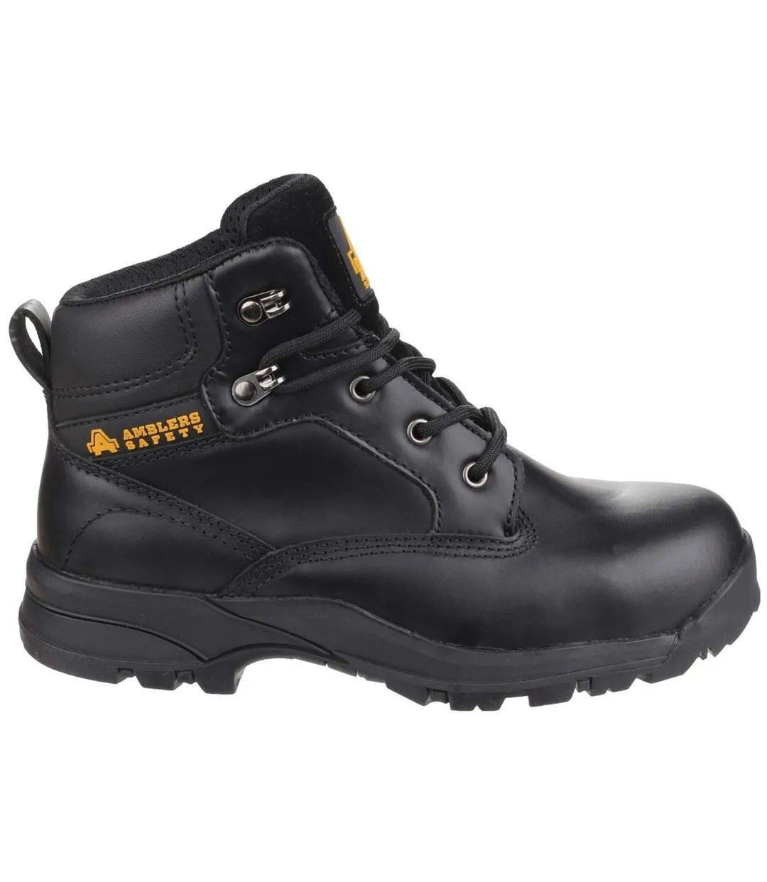 Womens/ladies as104 ryton s3 safety boot black Amblers