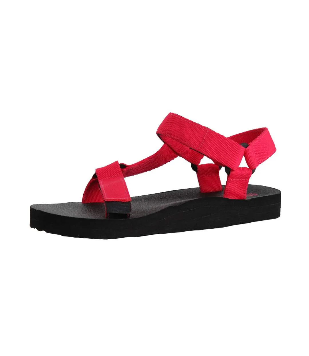 Womens/ladies lady vendeavour sandals pink potion/black Regatta