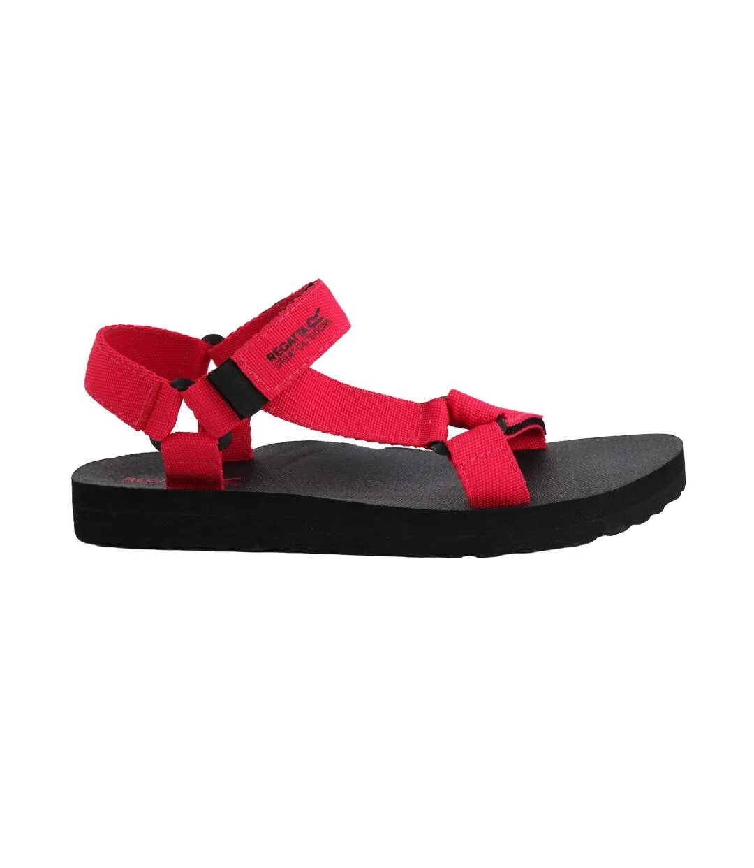 Womens/ladies lady vendeavour sandals pink potion/black Regatta