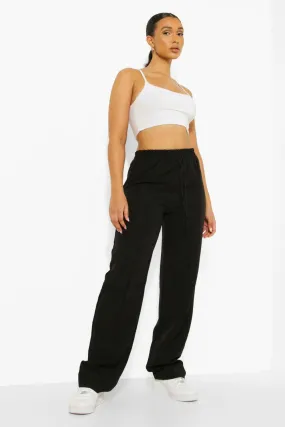 Woven Deep Waist Luxe Joggers