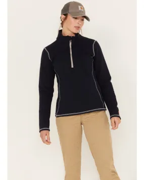 Wrangler Women's FR Quarter-Zip Pullover