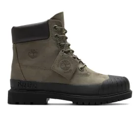 x Bee Line WOMENS 6 RUBBER TOE BOOT Olive / Black | Bodega