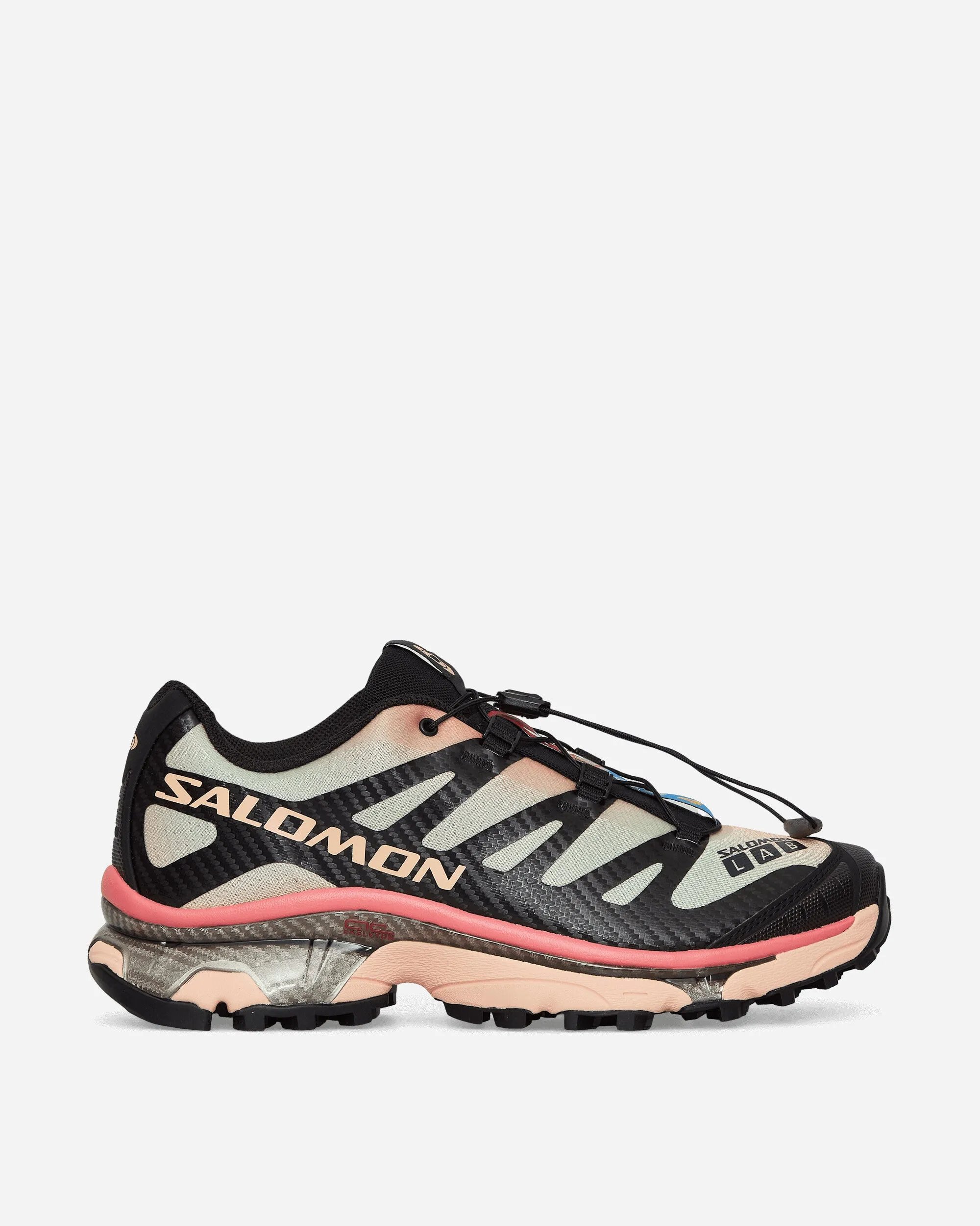 XT-4 OG Aurora Borealis Sneakers Black / Prairie Sunset / Sugar Coral