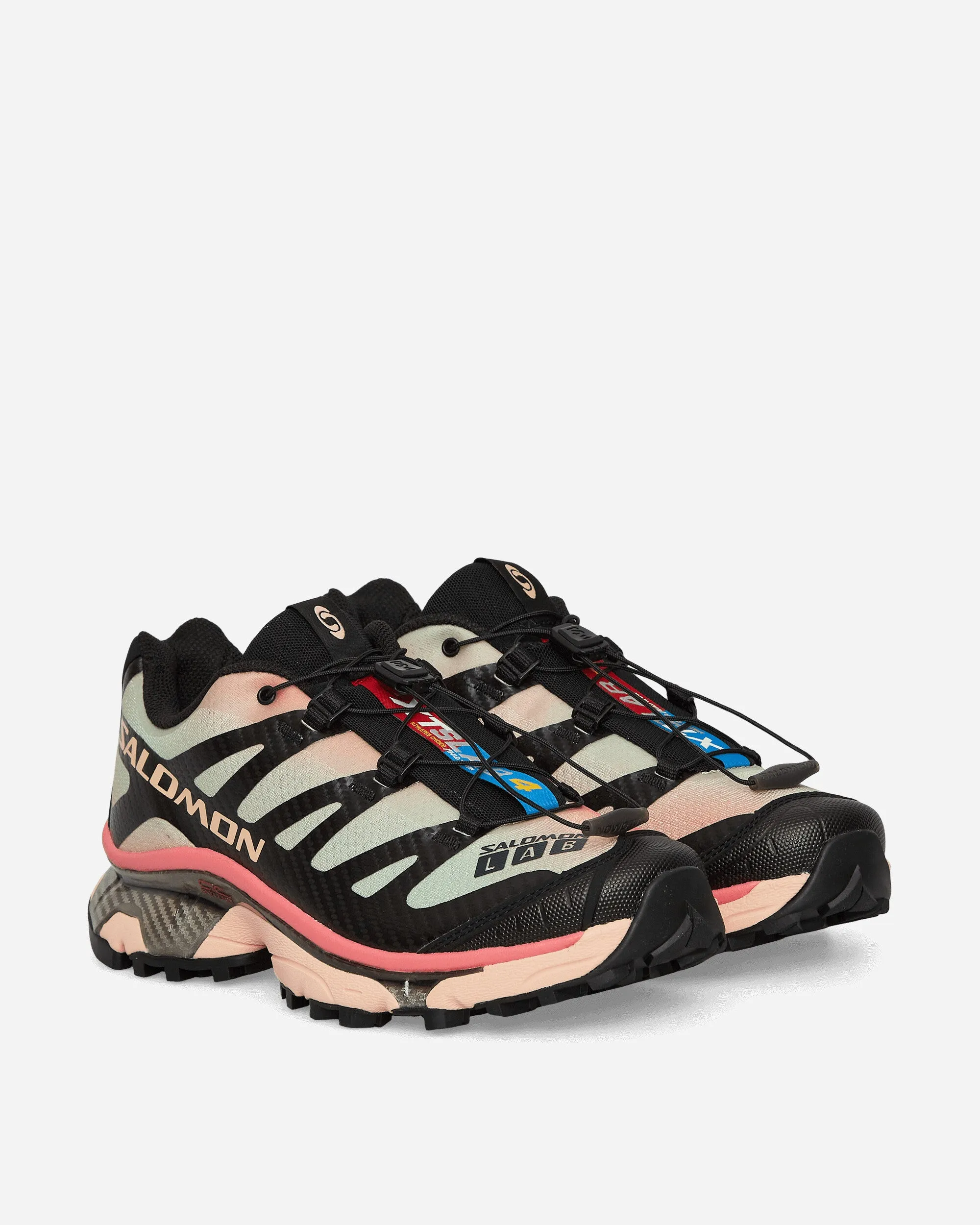 XT-4 OG Aurora Borealis Sneakers Black / Prairie Sunset / Sugar Coral