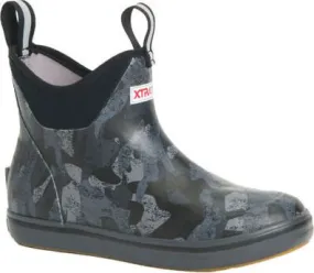 XTRATUF Women's Deck Boot Black Camo