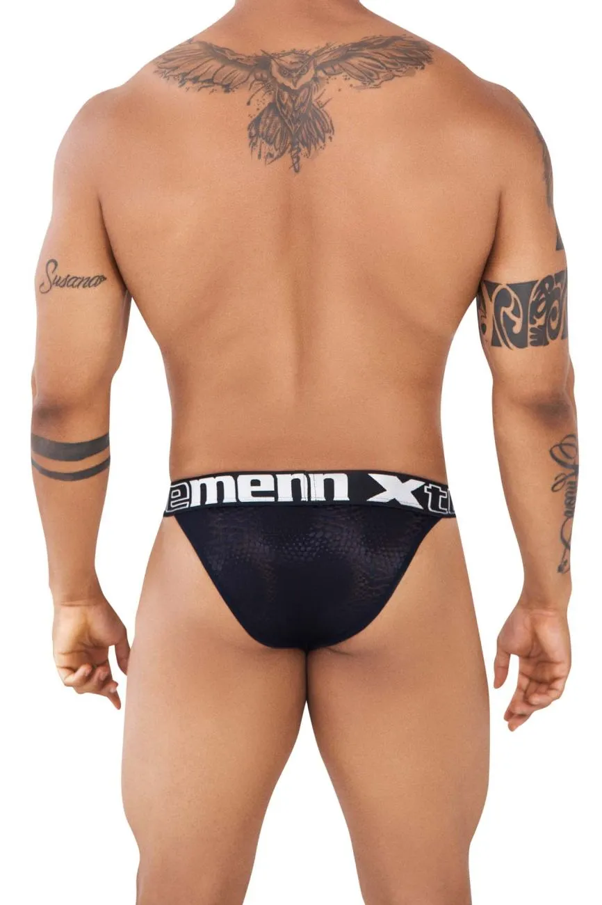 Xtremen 91122 Lace Bikini Color Black