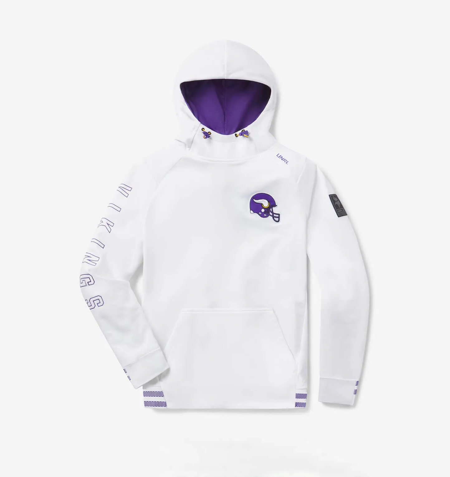 Youth UNRL x Minnesota Vikings Crossover Hoodie No. 5