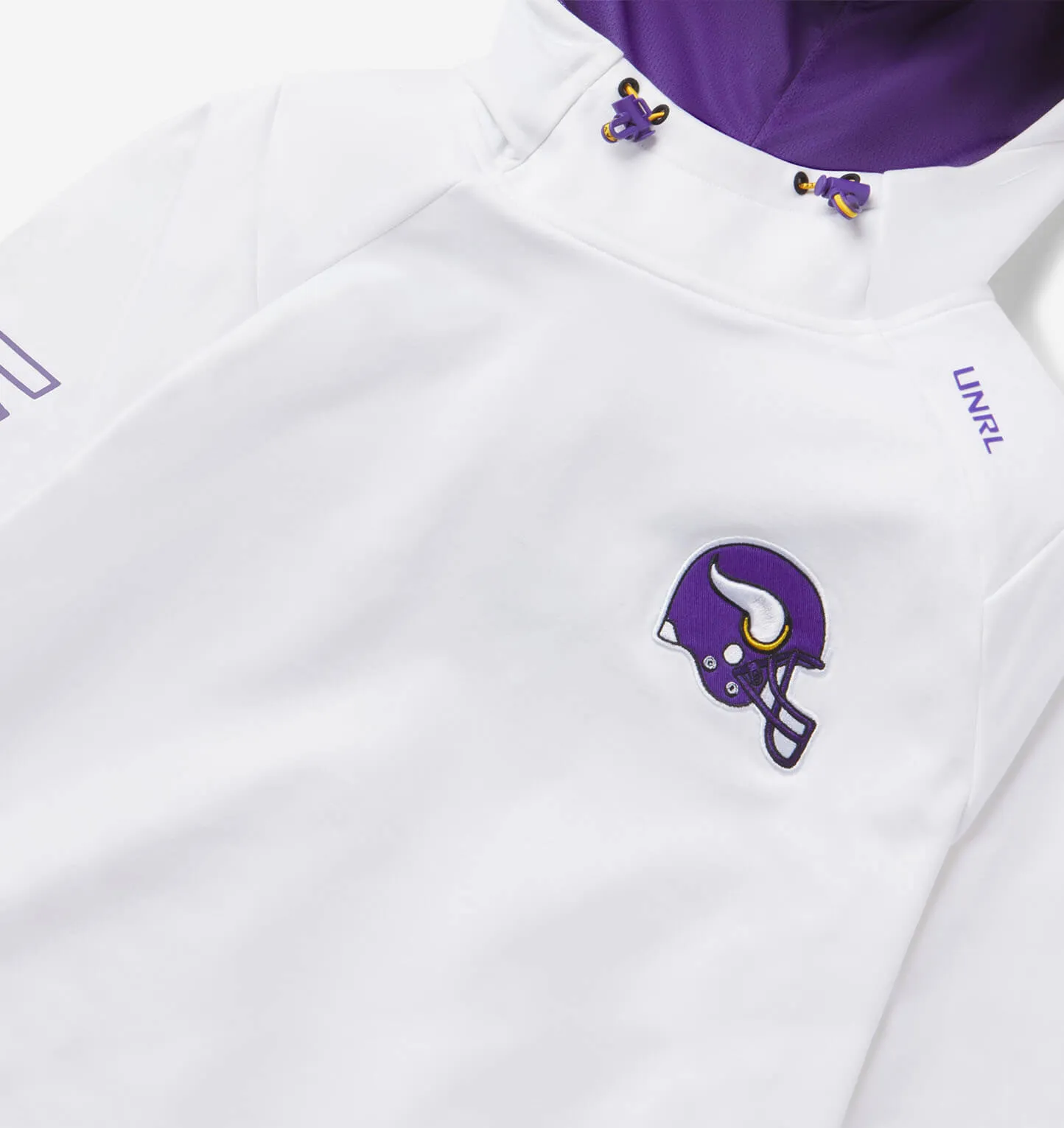 Youth UNRL x Minnesota Vikings Crossover Hoodie No. 5