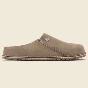 Zermatt 365 Suede Slipper - Gray Taupe